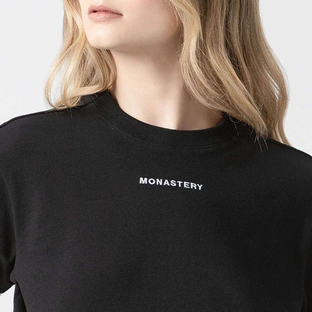 NARYSSA CROP TOP WOMEN BLACK - Monastery | Tienda Oficial Colombia