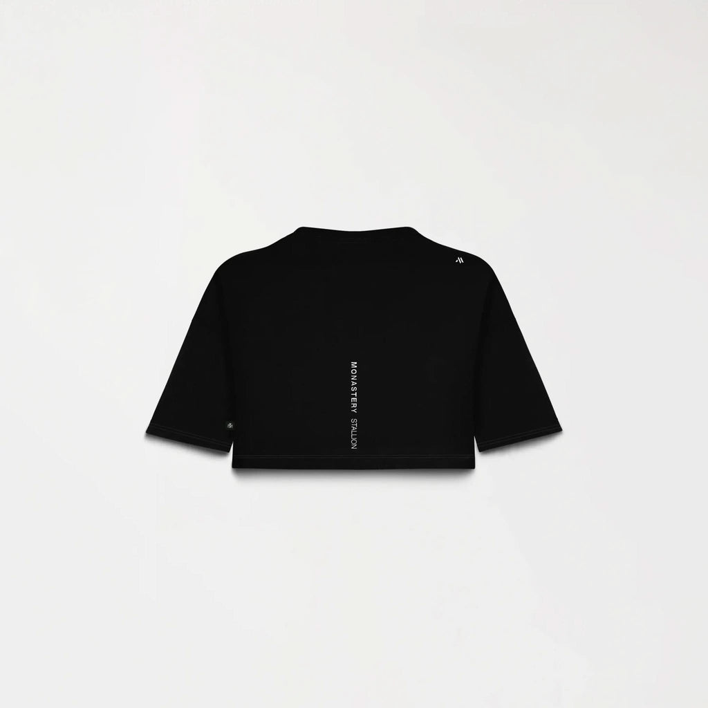 NARYSSA CROP TOP WOMEN BLACK - Monastery | Tienda Oficial Colombia