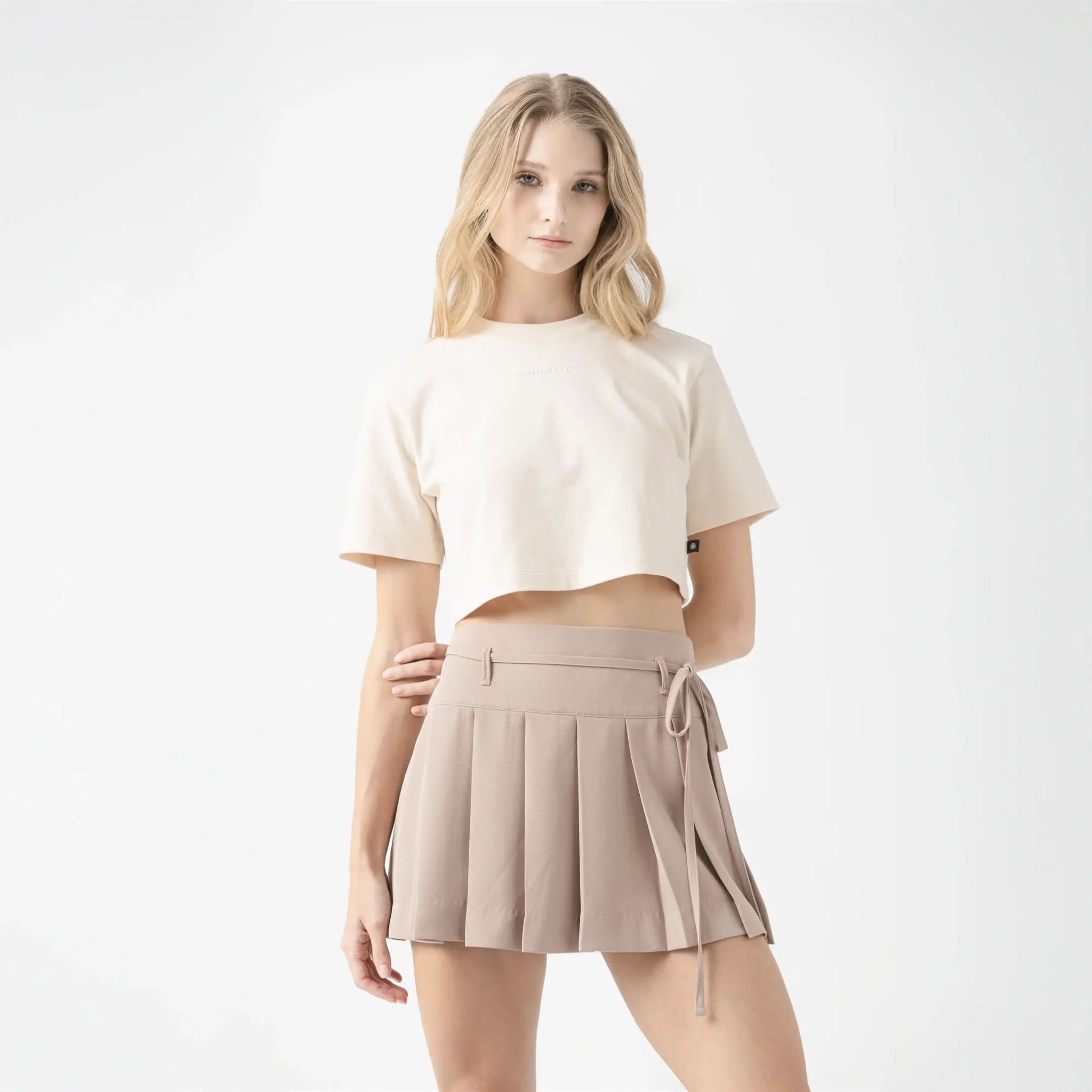 NARYSSA CROP TOP WOMEN SAND DOLLAR - Monastery | Tienda Oficial Colombia
