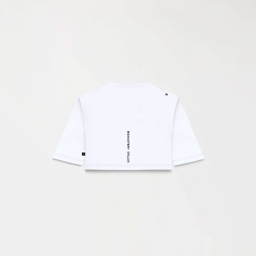 NARYSSA CROP TOP WOMEN WHITE - Monastery | Tienda Oficial Colombia