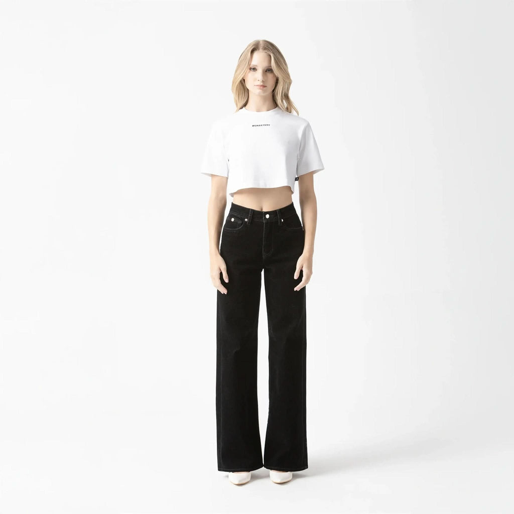 NARYSSA CROP TOP WOMEN WHITE - Monastery | Tienda Oficial Colombia