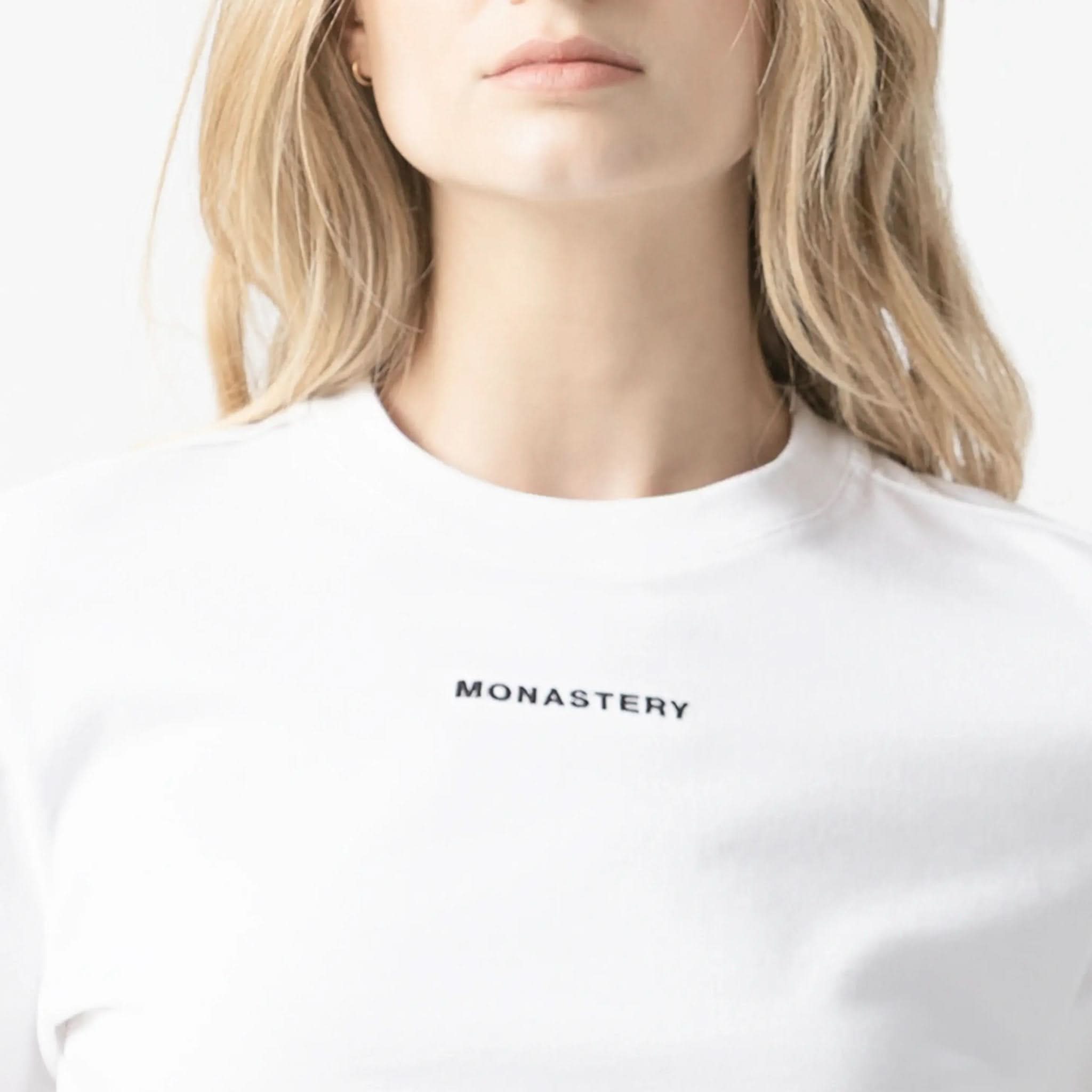 NARYSSA CROP TOP WOMEN WHITE - Monastery | Tienda Oficial Colombia