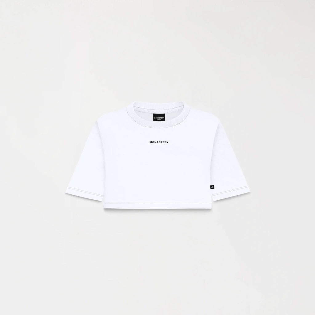 NARYSSA CROP TOP WOMEN WHITE - Monastery | Tienda Oficial Colombia