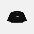 NASHI CROP TOP WOMEN BLACK - Monastery | Tienda Oficial Colombia