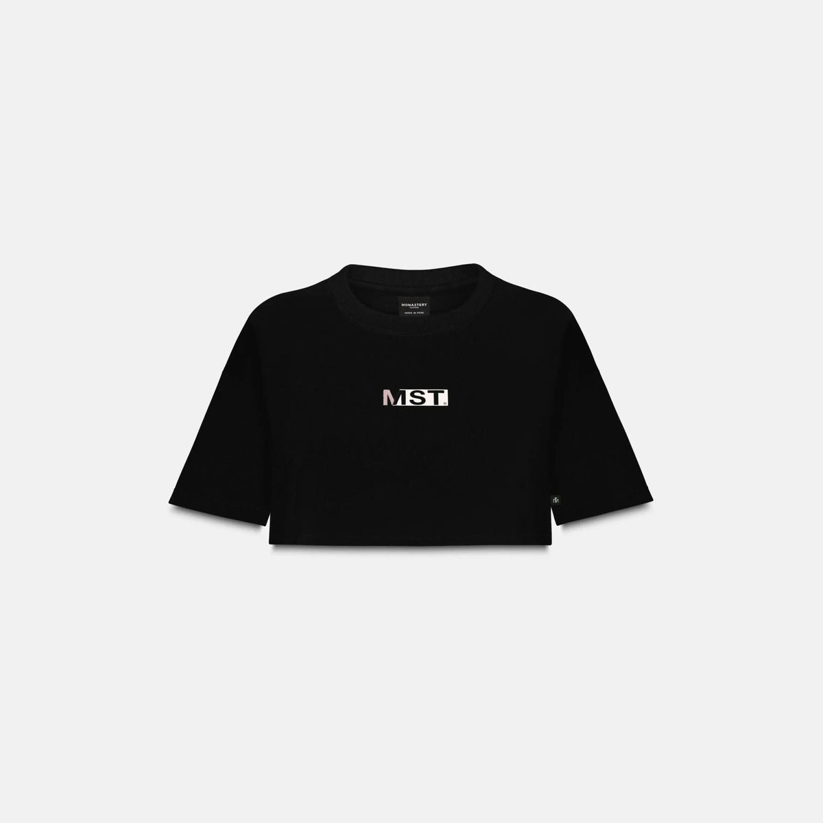 NASHI CROP TOP WOMEN BLACK