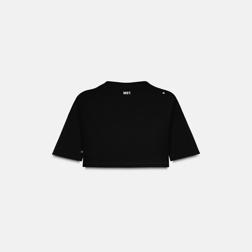 NASHI CROP TOP WOMEN BLACK - Monastery | Tienda Oficial Colombia