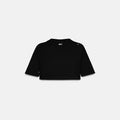 NASHI CROP TOP WOMEN BLACK