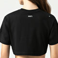 NASHI CROP TOP WOMEN BLACK