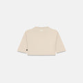 NASHI CROP TOP WOMEN IRISH CREAM