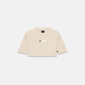 NASHI CROP TOP WOMEN IRISH CREAM - Monastery | Tienda Oficial Colombia