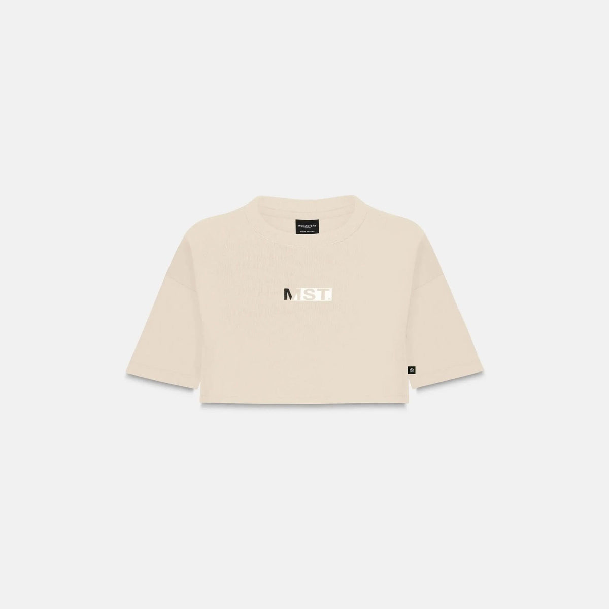 NASHI CROP TOP WOMEN IRISH CREAM