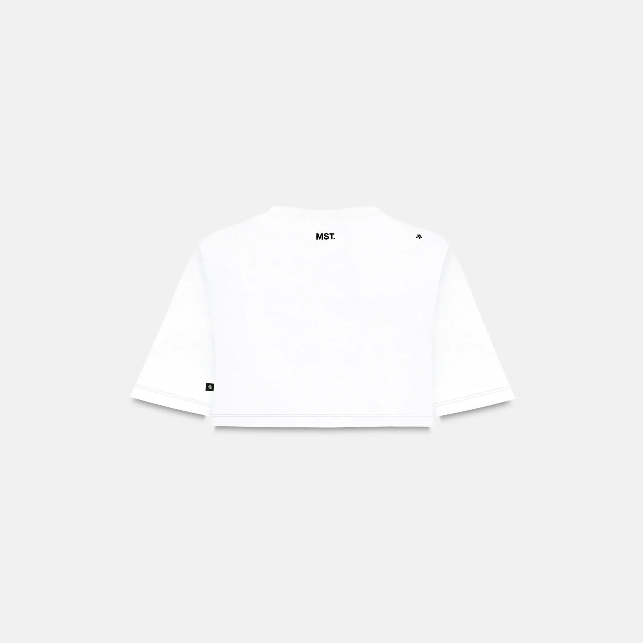 NASHI CROP TOP WOMEN WHITE - Monastery | Tienda Oficial Colombia