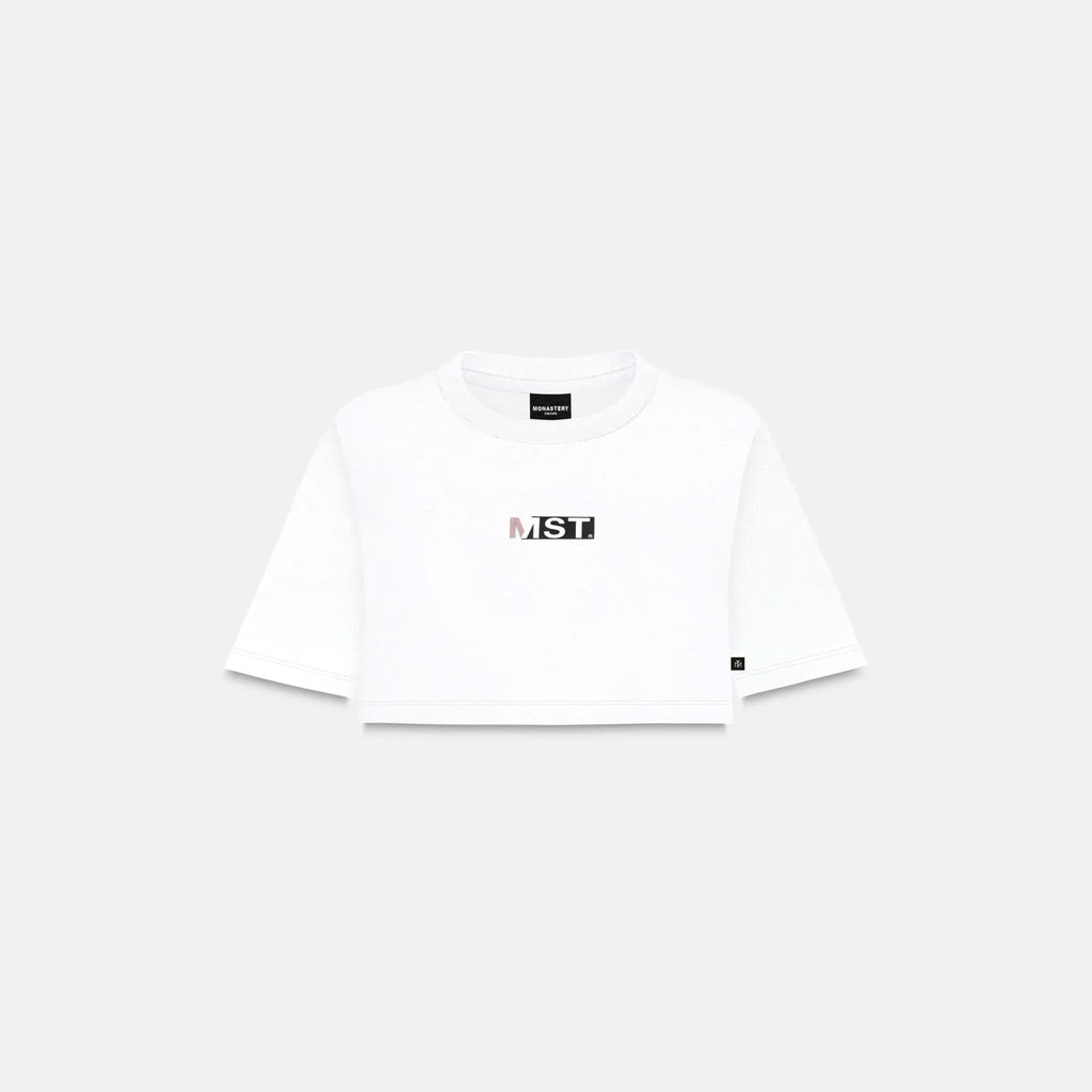 NASHI CROP TOP WOMEN WHITE - Monastery | Tienda Oficial Colombia