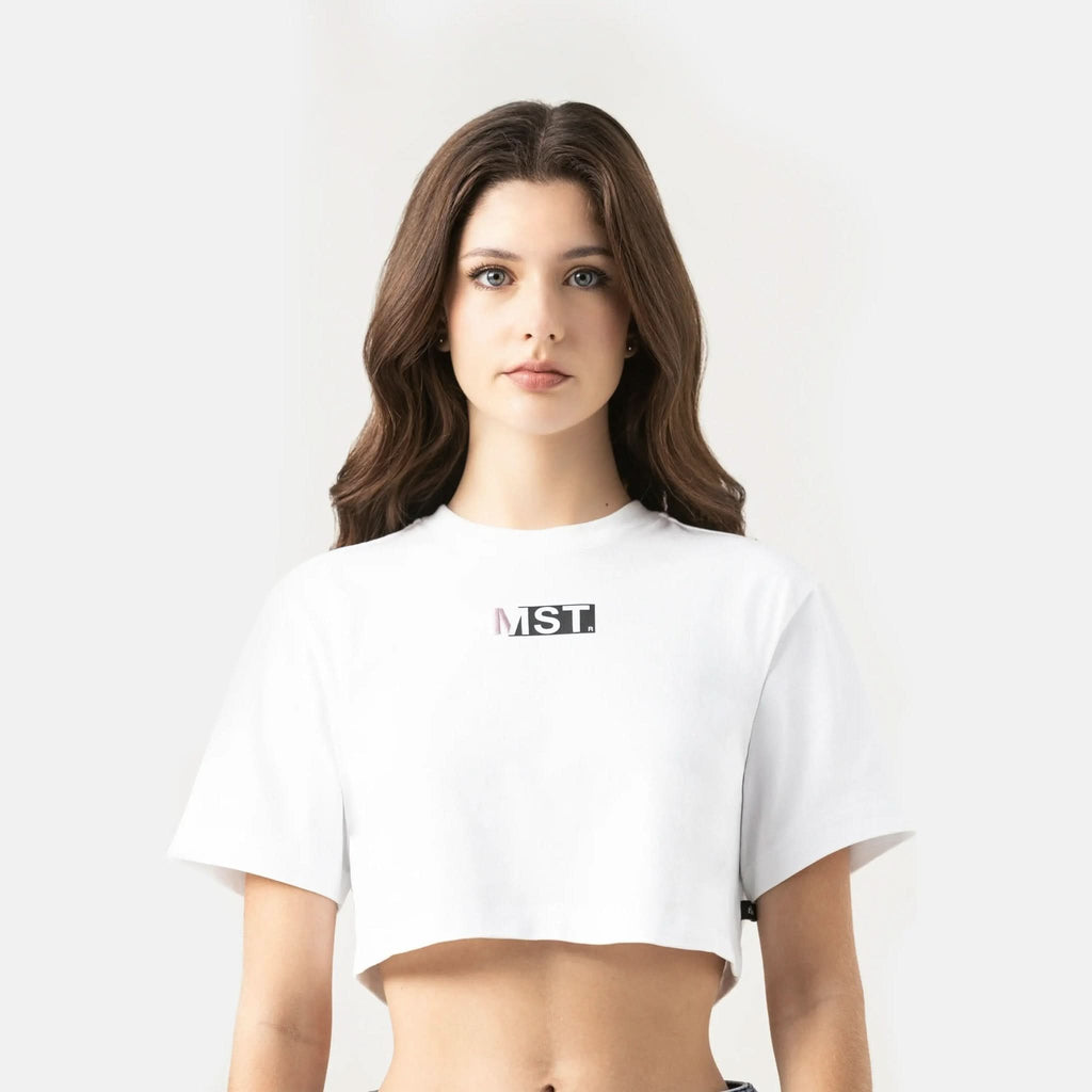 NASHI CROP TOP WOMEN WHITE - Monastery | Tienda Oficial Colombia