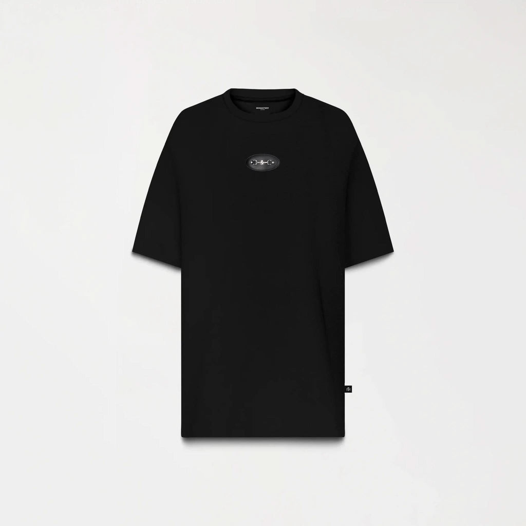 NASHVILLE T - SHIRT OVERSIZED MEN BLACK - Monastery | Tienda Oficial Colombia