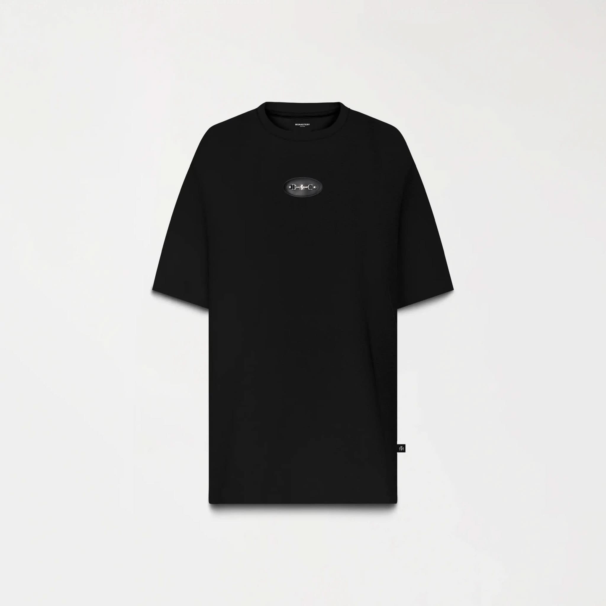 NASHVILLE T - SHIRT OVERSIZED MEN BLACK - Monastery | Tienda Oficial Colombia