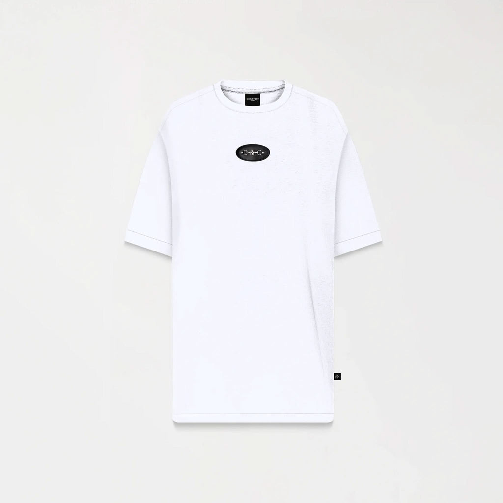 NASHVILLE T - SHIRT OVERSIZED MEN WHITE - Monastery | Tienda Oficial Colombia