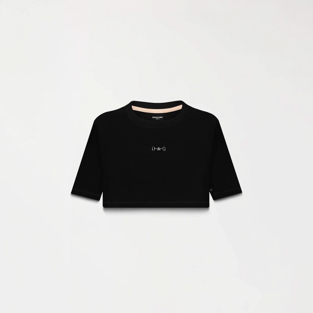 NATASHA CROP TOP WOMEN BLACK - Monastery | Tienda Oficial Colombia