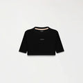 NATASHA CROP TOP WOMEN BLACK - Monastery | Tienda Oficial Colombia