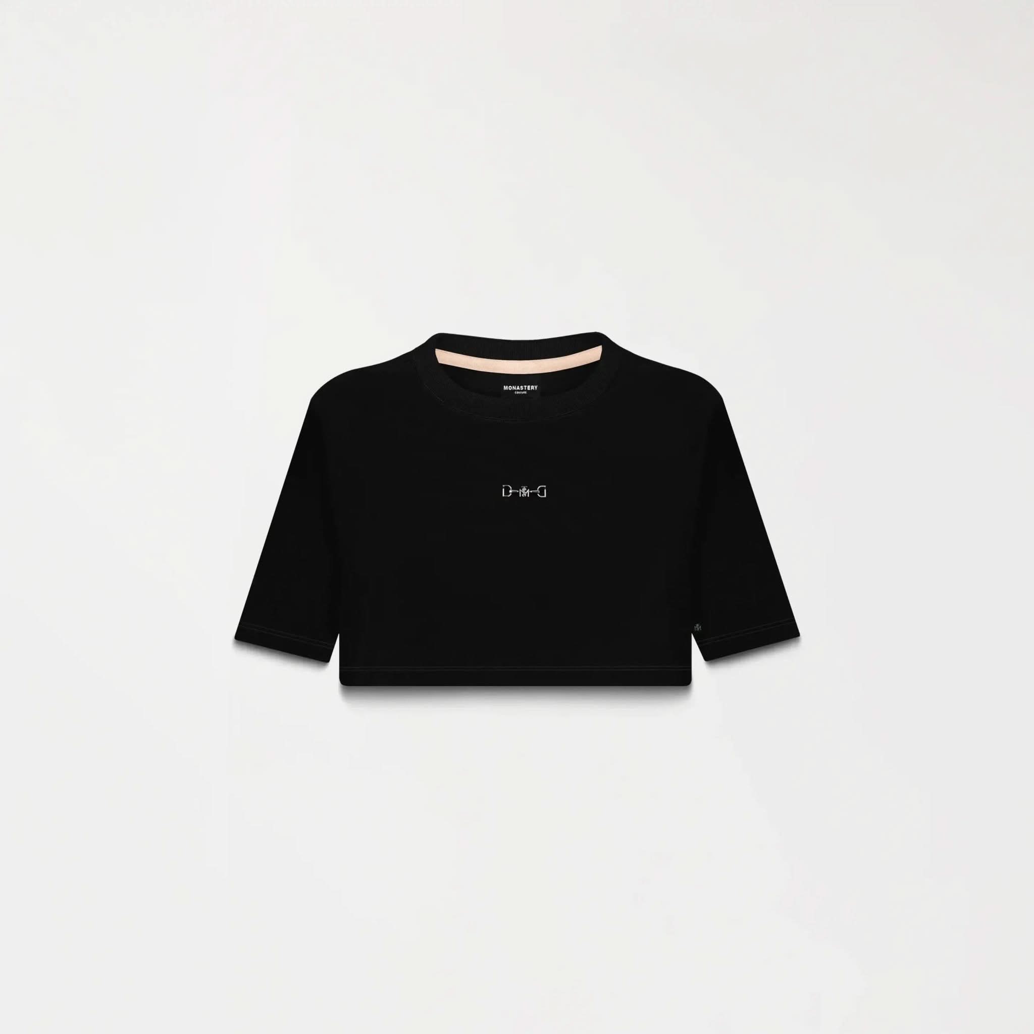 NATASHA CROP TOP WOMEN BLACK - Monastery | Tienda Oficial Colombia