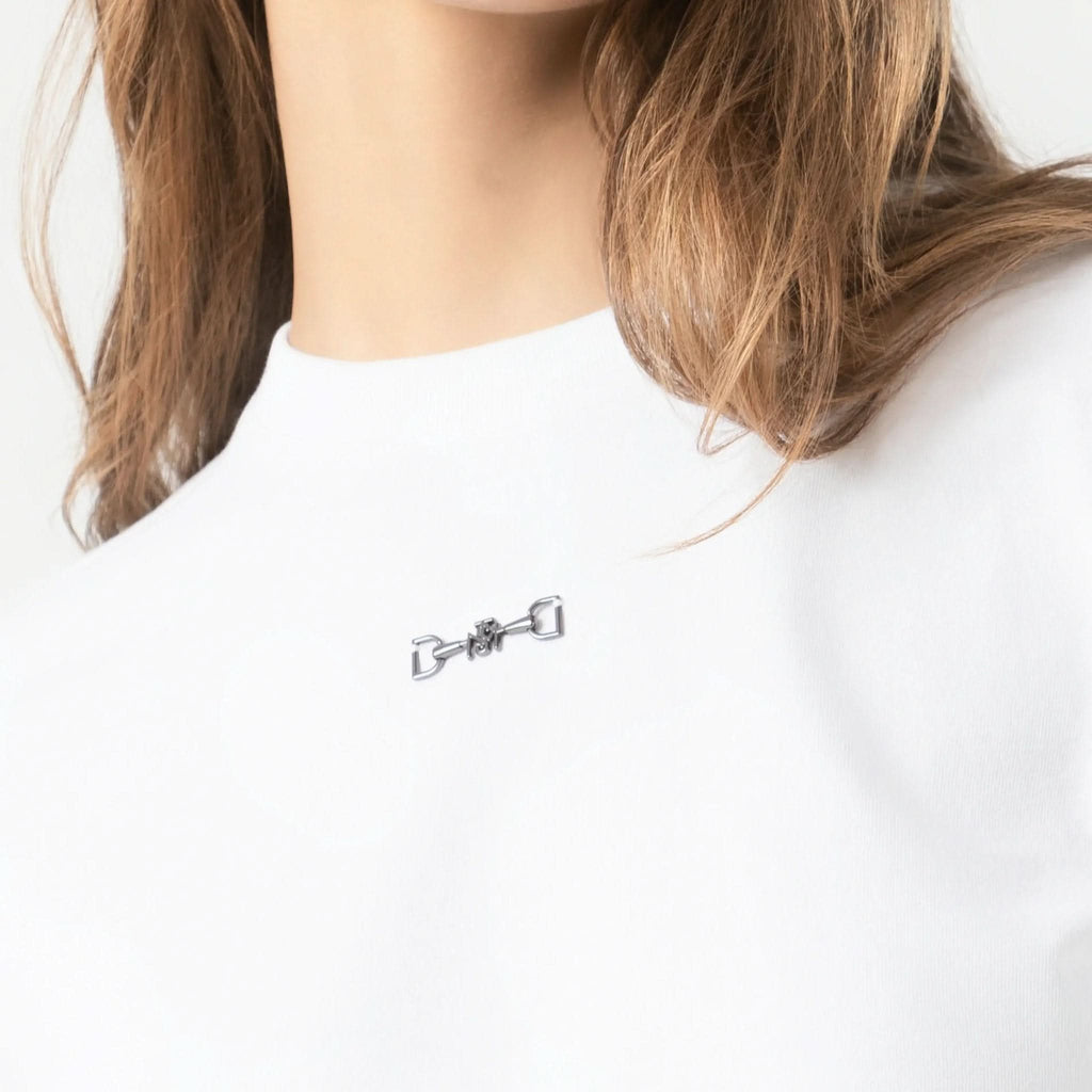 NATASHA CROP TOP WOMEN WHITE - Monastery | Tienda Oficial Colombia