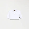 NATASHA CROP TOP WOMEN WHITE - Monastery | Tienda Oficial Colombia
