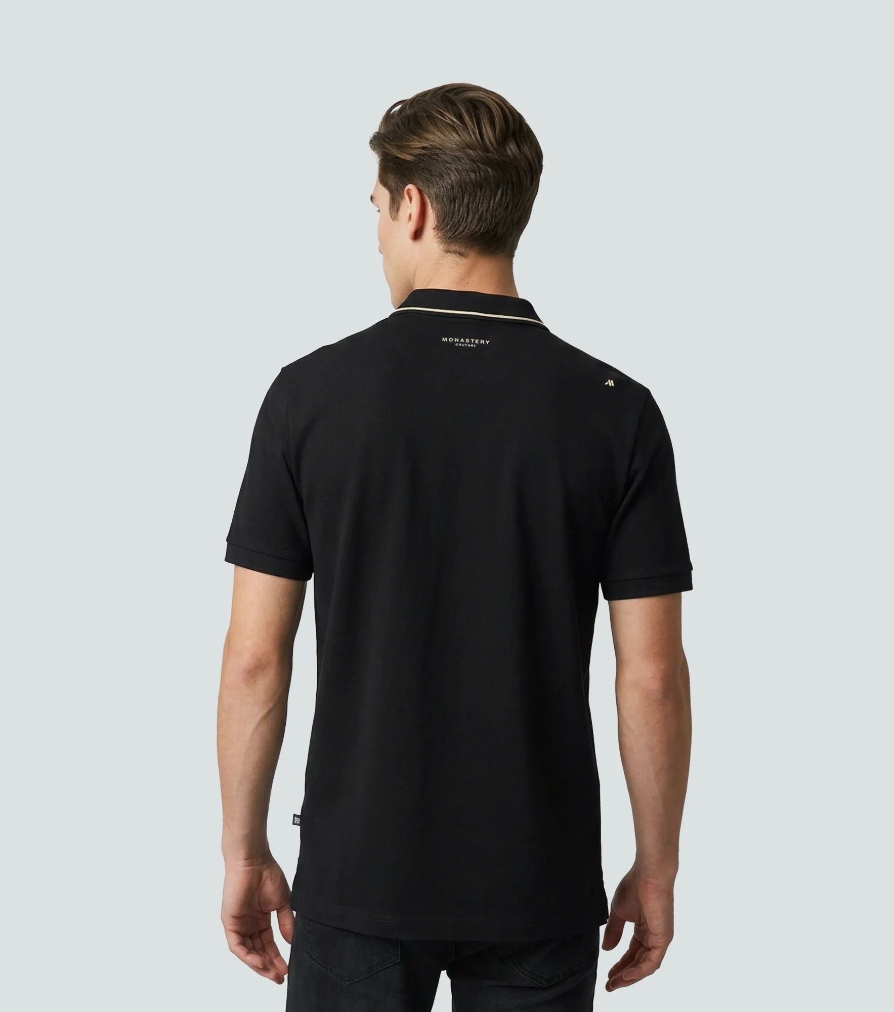 LYOD POLO MEN BLACK