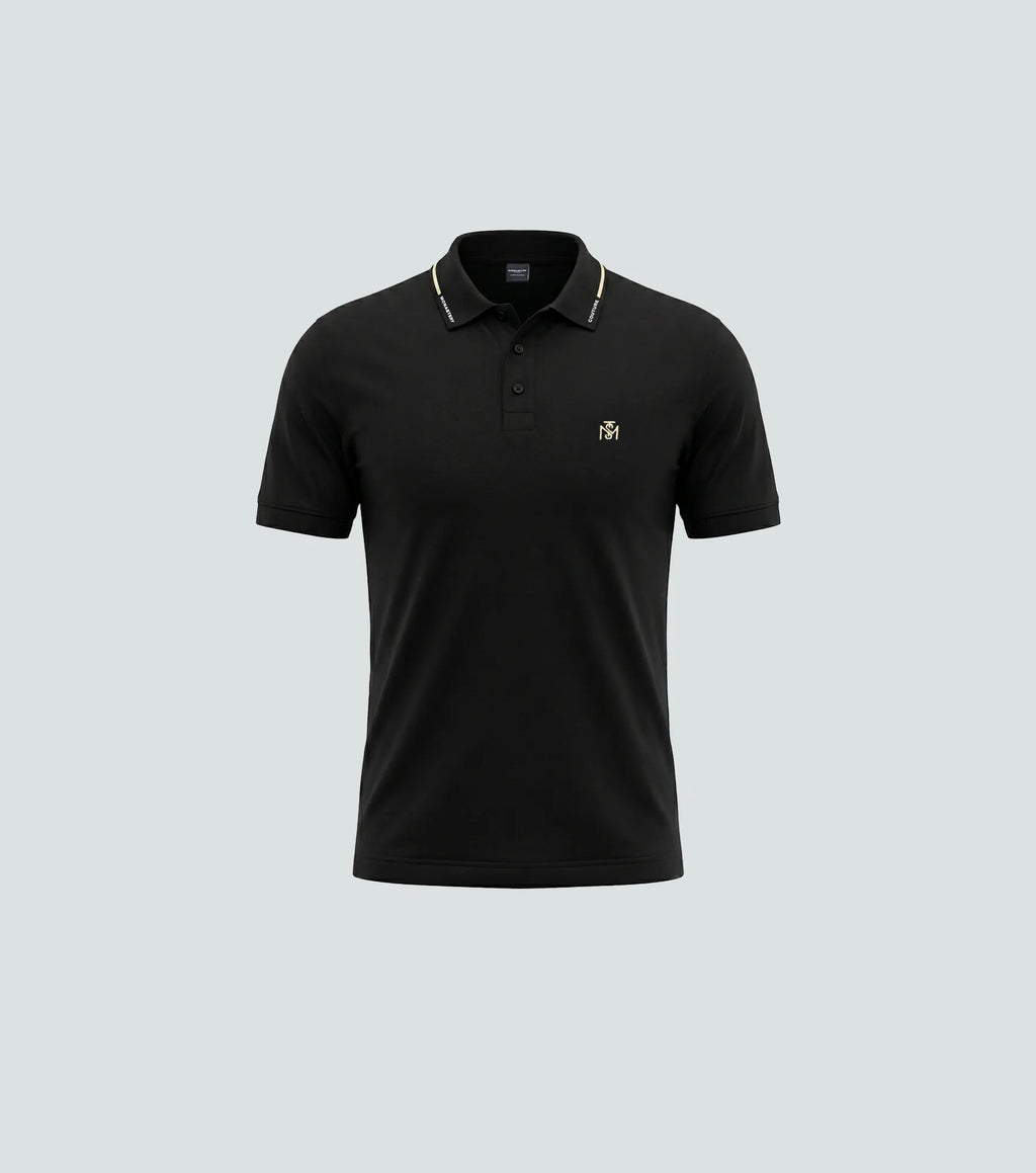 LYOD POLO MEN BLACK