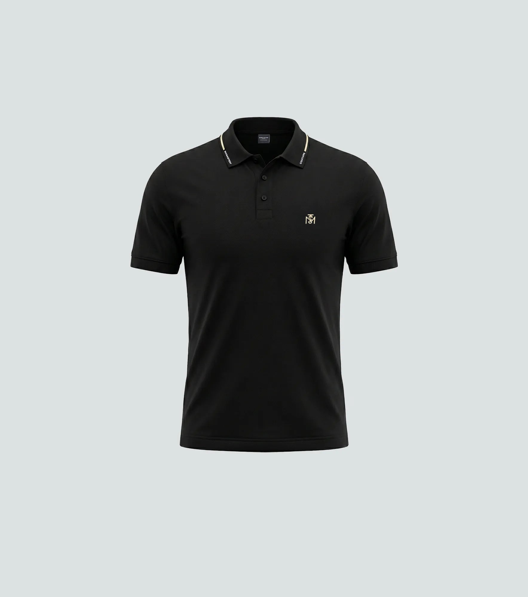 LYOD POLO MEN BLACK