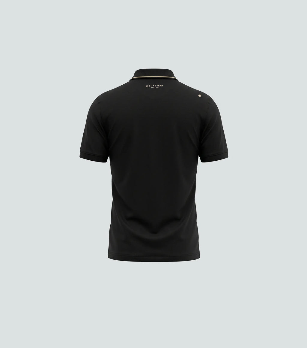 LYOD POLO MEN BLACK