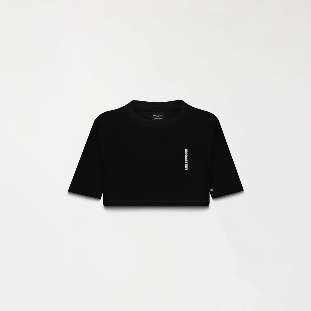 NEKANE CROP TOP WOMEN BLACK - Monastery | Tienda Oficial Colombia