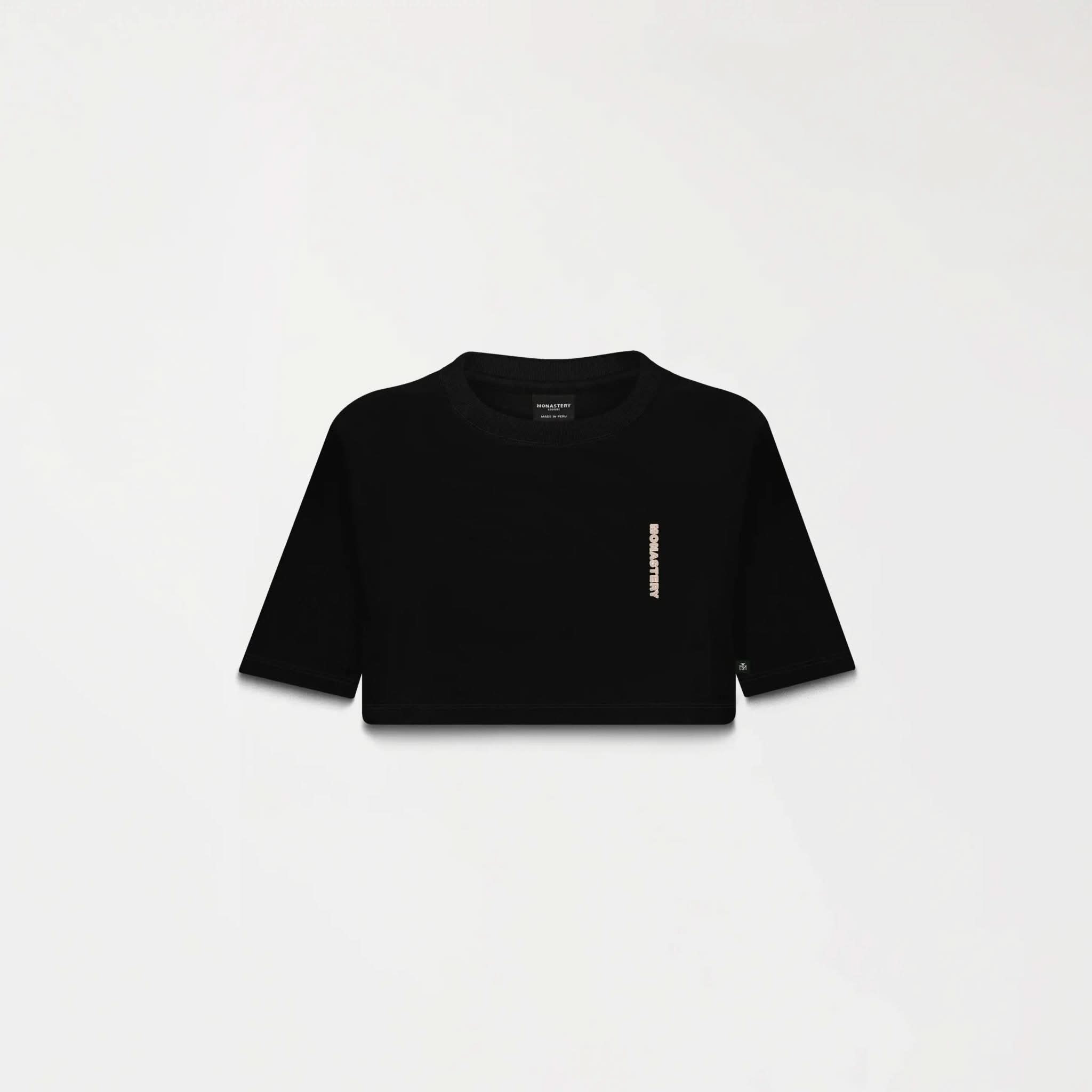 NEKANE CROP TOP WOMEN BLACK - Monastery | Tienda Oficial Colombia