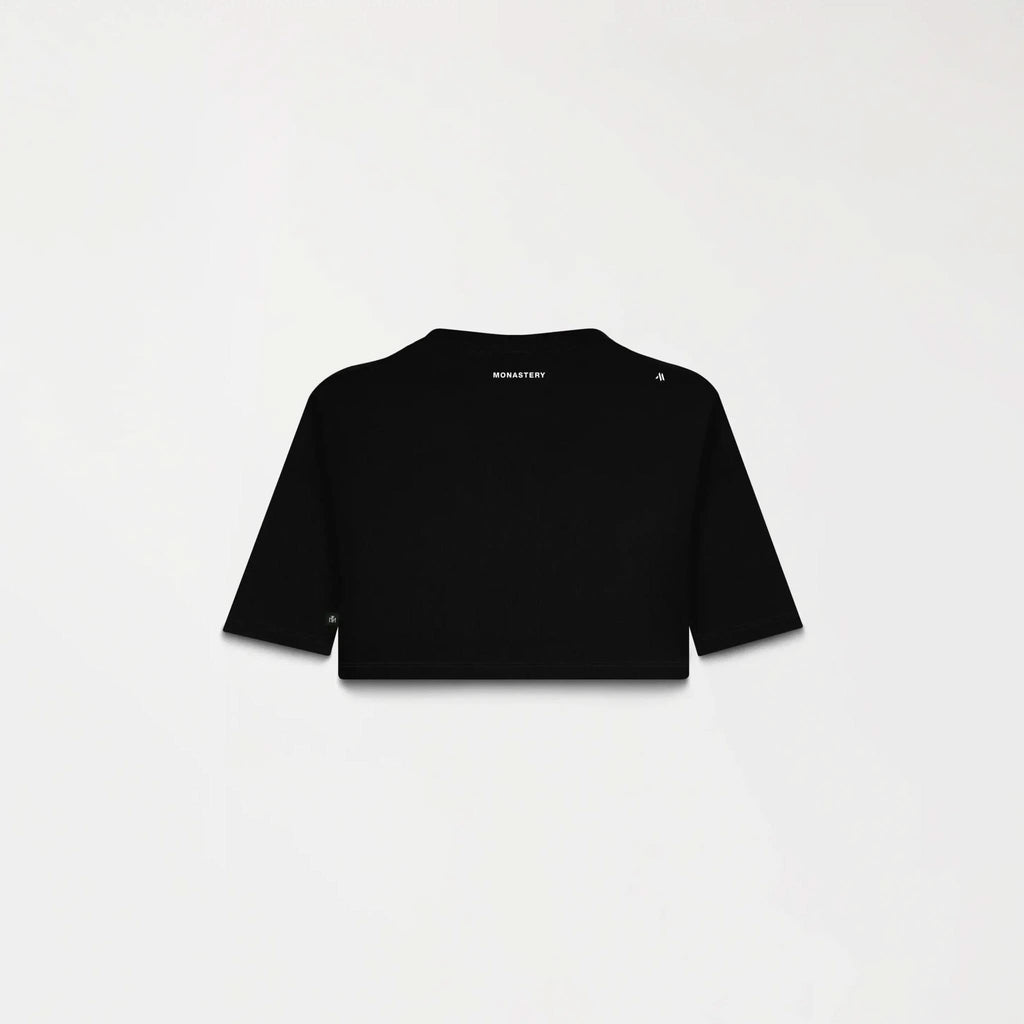 NEKANE CROP TOP WOMEN BLACK - Monastery | Tienda Oficial Colombia