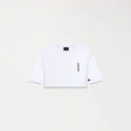NEKANE CROP TOP WOMEN WHITE - Monastery | Tienda Oficial Colombia