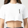 NEKANE CROP TOP WOMEN WHITE