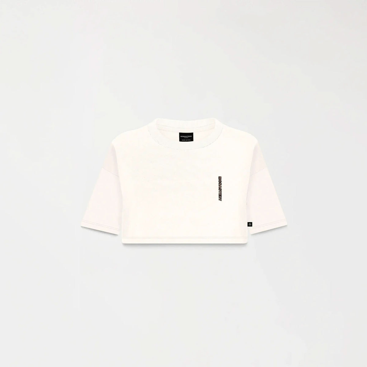 NEKANE CROP TOP WOMEN WHITE ASPARAGUS