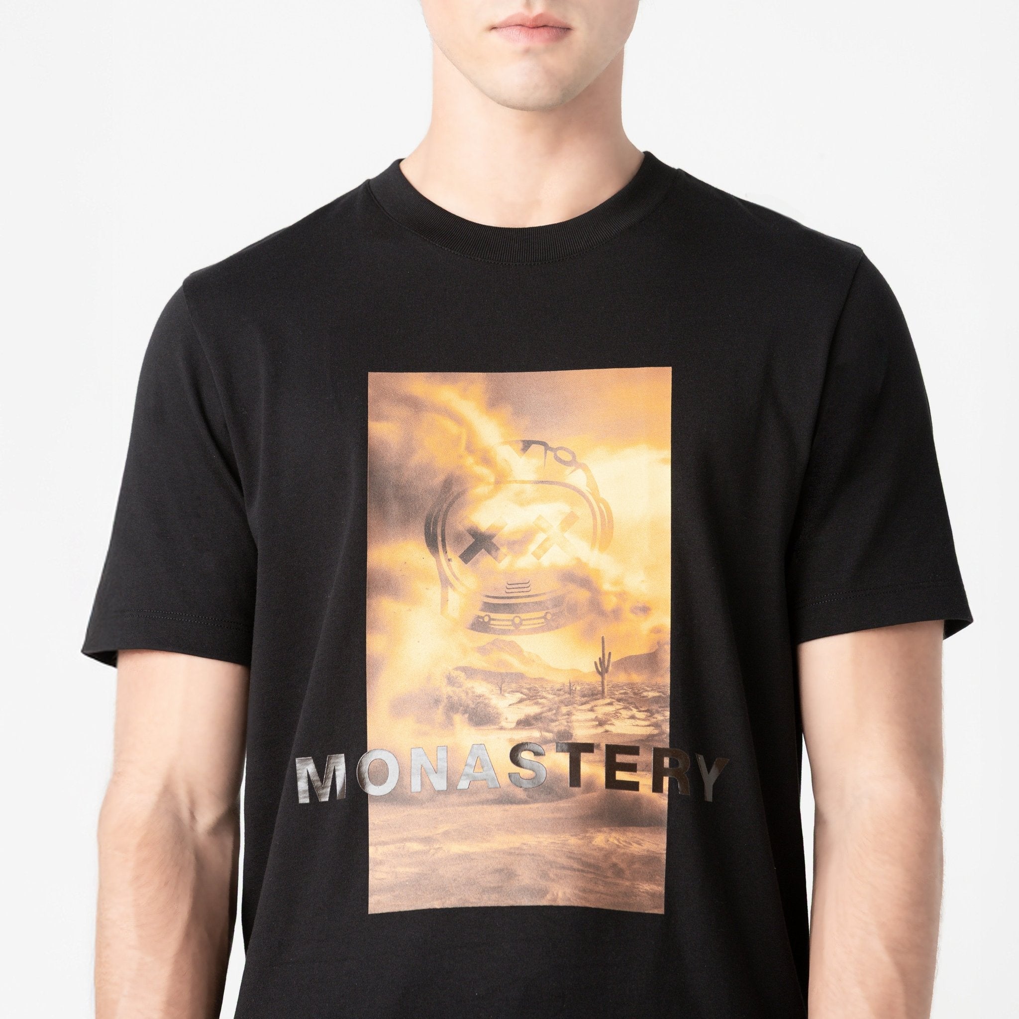 NEXXUS T - SHIRT MEN BLACK - Monastery | Tienda Oficial Colombia