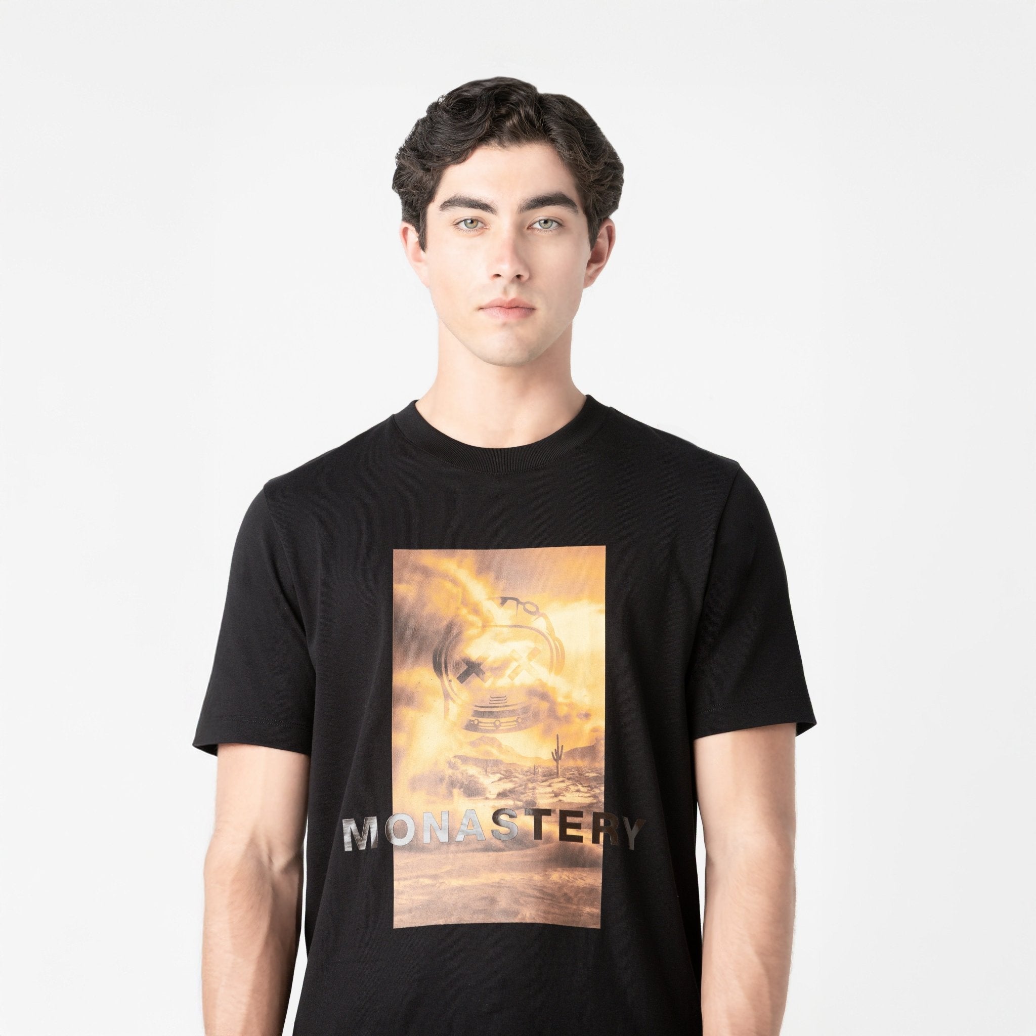 NEXXUS T - SHIRT MEN BLACK - Monastery | Tienda Oficial Colombia