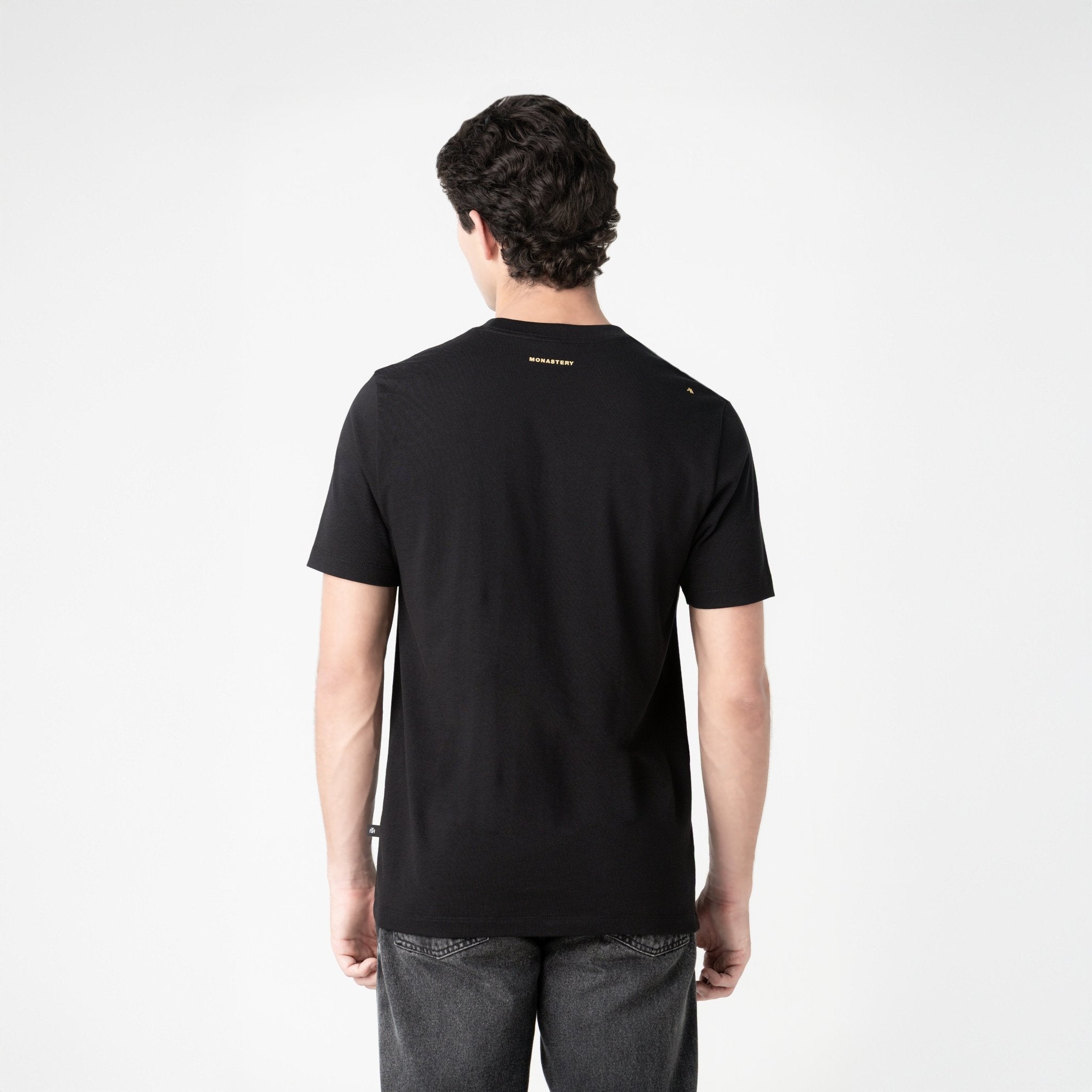 NEXXUS T - SHIRT MEN BLACK - Monastery | Tienda Oficial Colombia
