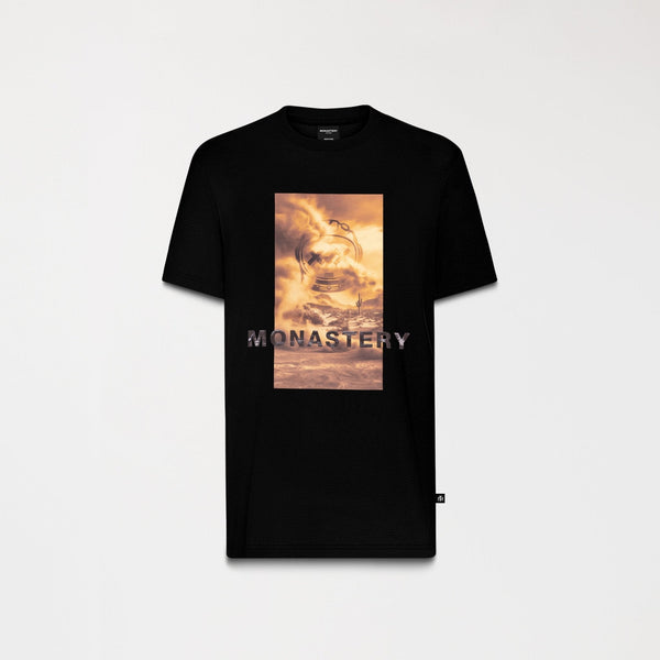 NEXXUS T-SHIRT MEN BLACK