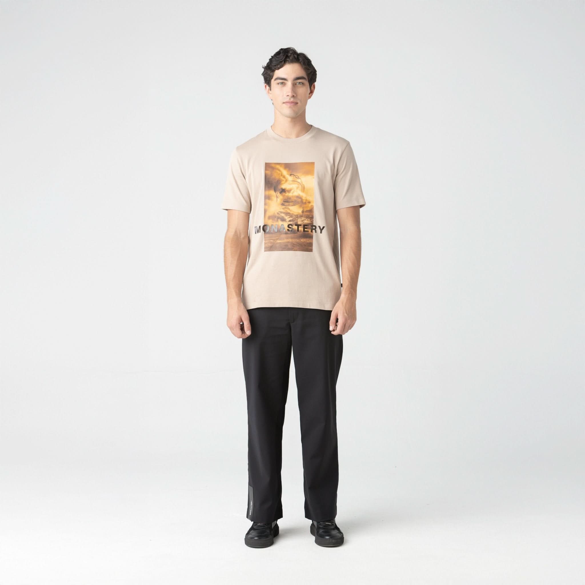 NEXXUS T - SHIRT MEN BROWN - Monastery | Tienda Oficial Colombia