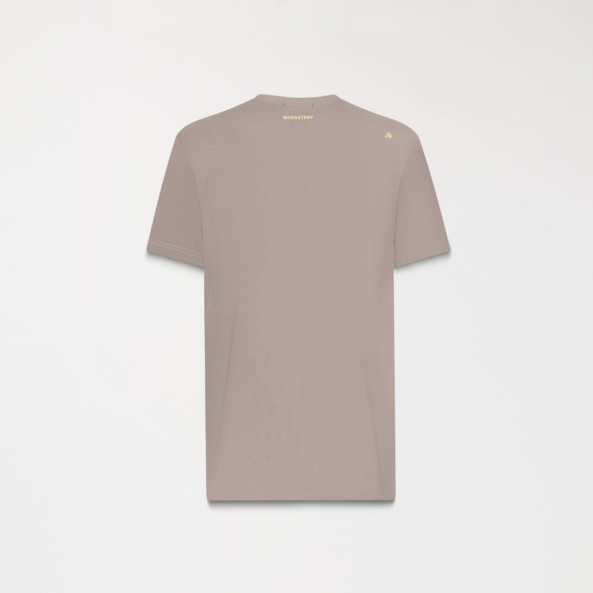 NEXXUS T - SHIRT MEN BROWN - Monastery | Tienda Oficial Colombia