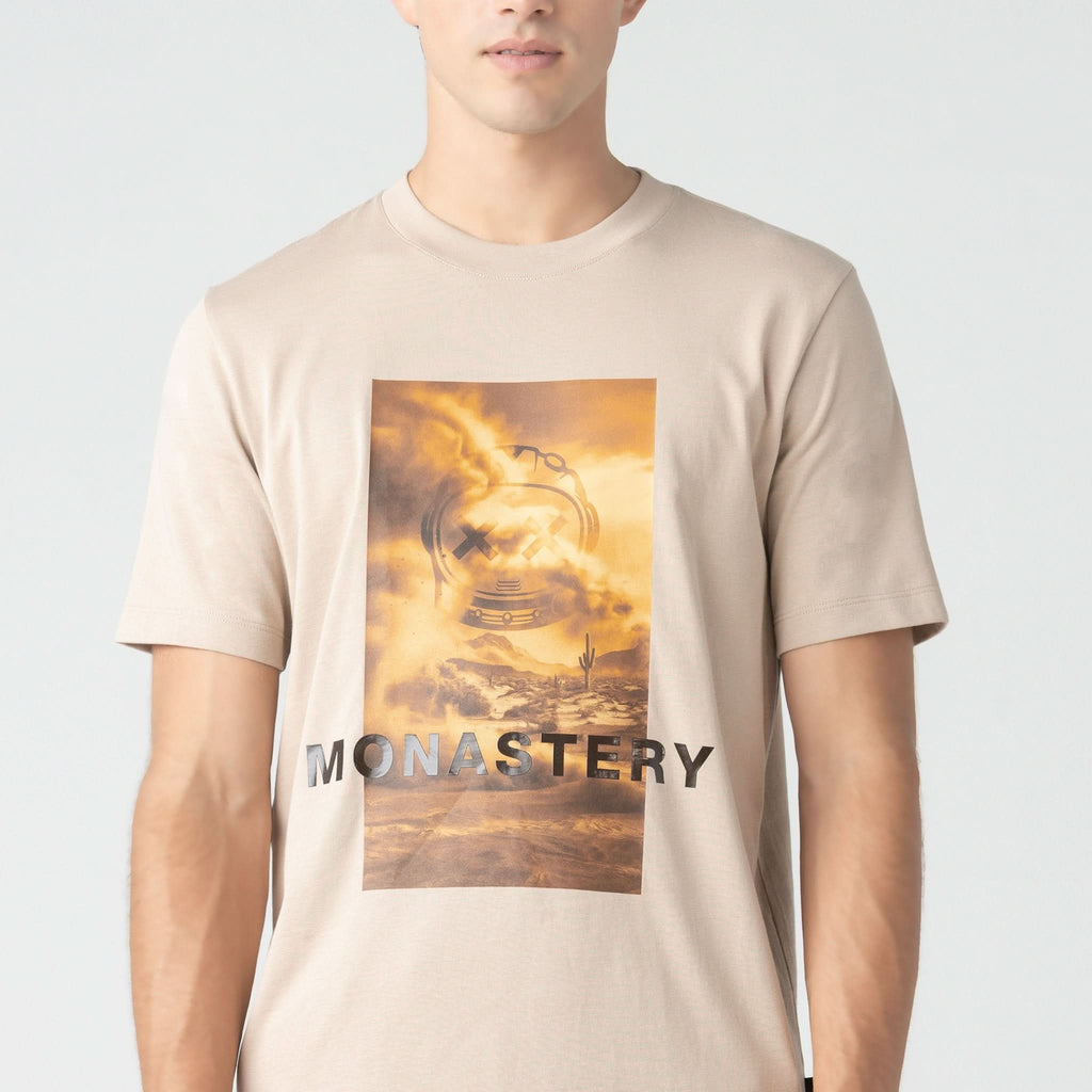 NEXXUS T - SHIRT MEN BROWN - Monastery | Tienda Oficial Colombia