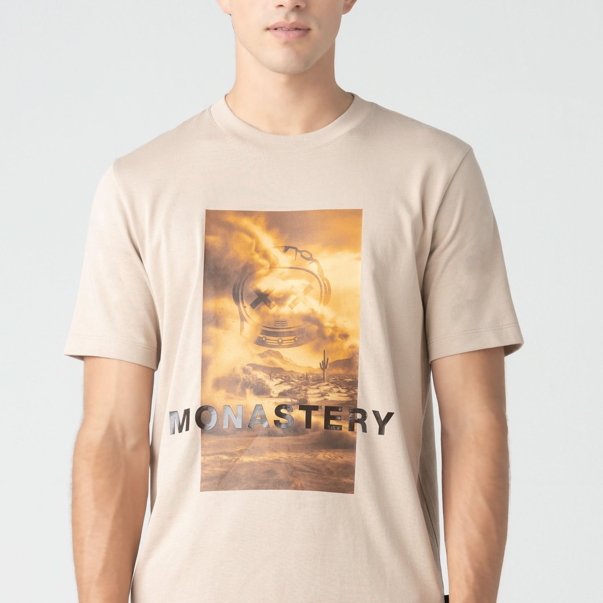 NEXXUS T - SHIRT MEN BROWN - Monastery | Tienda Oficial Colombia