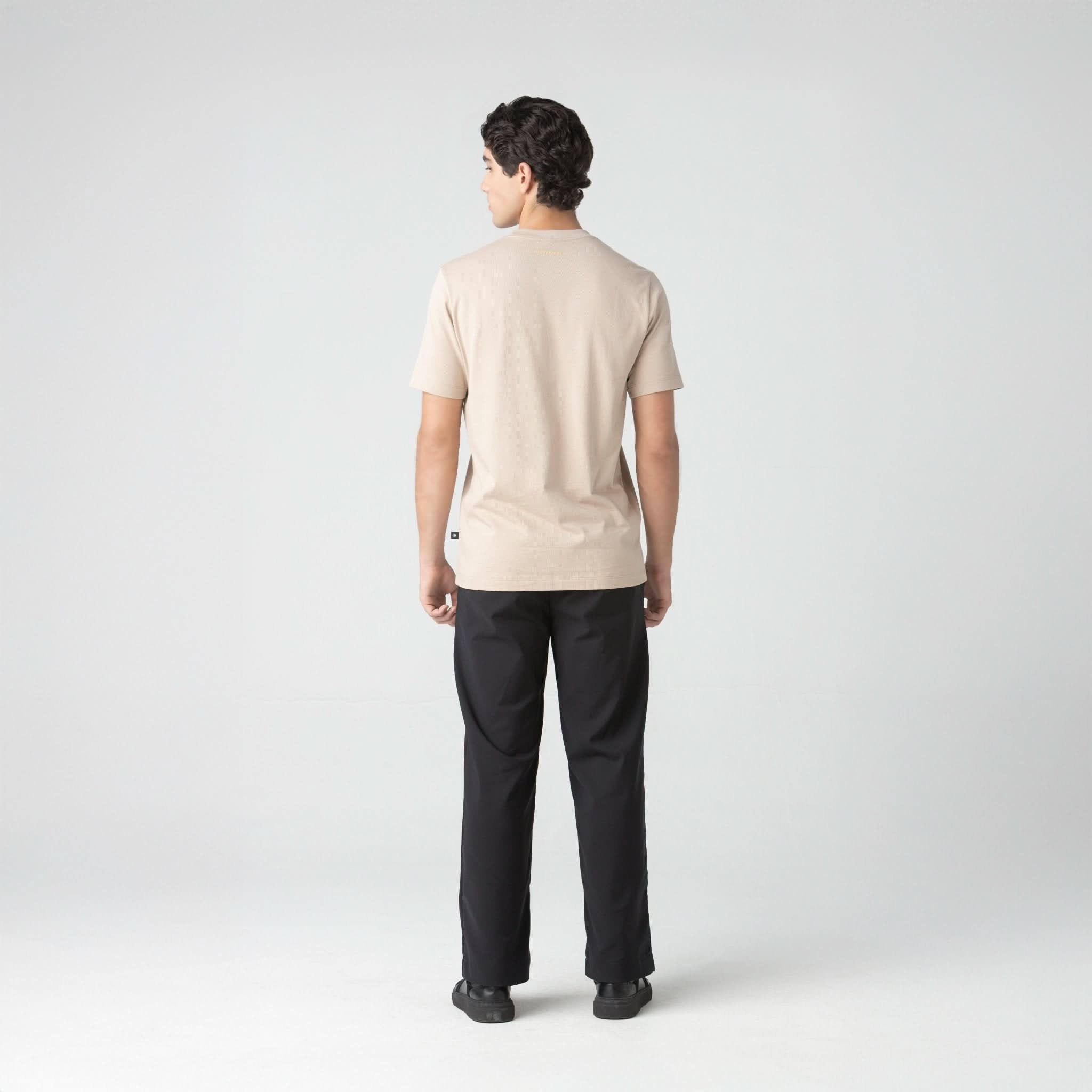 NEXXUS T - SHIRT MEN BROWN - Monastery | Tienda Oficial Colombia