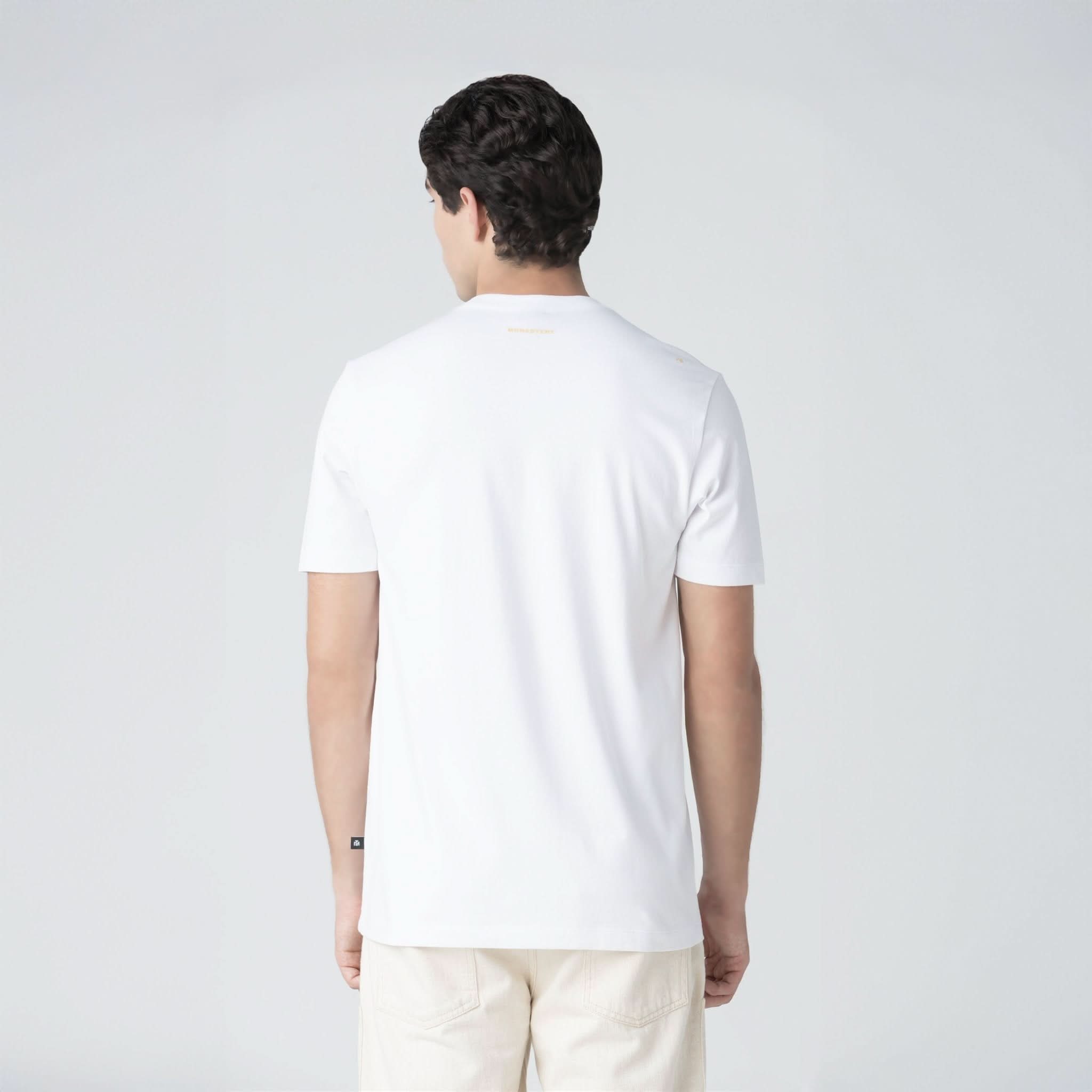 NEXXUS T - SHIRT MEN WHITE - Monastery | Tienda Oficial Colombia