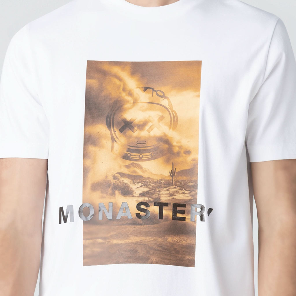 NEXXUS T - SHIRT MEN WHITE - Monastery | Tienda Oficial Colombia