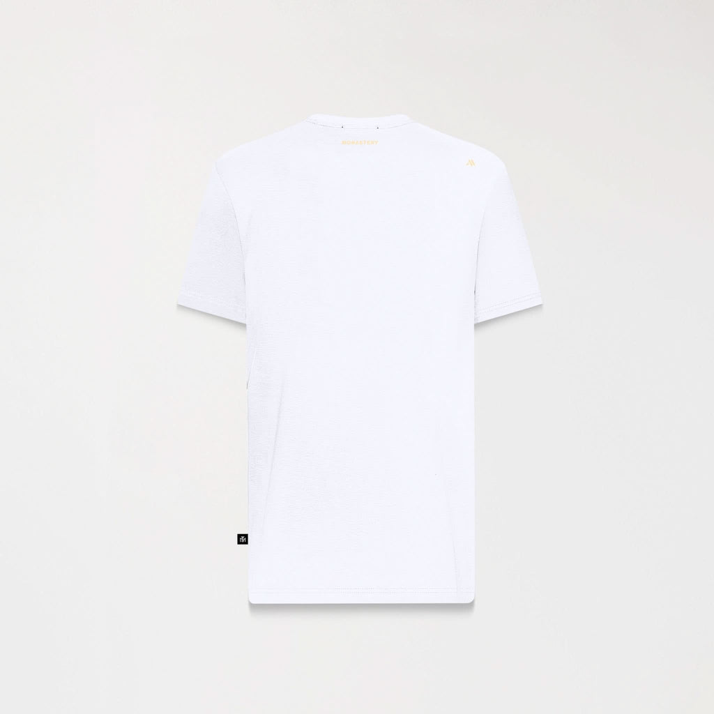 NEXXUS T - SHIRT MEN WHITE - Monastery | Tienda Oficial Colombia