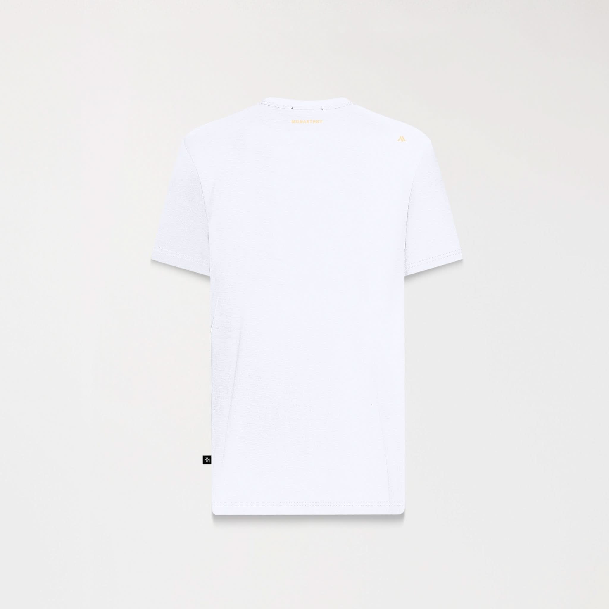 NEXXUS T - SHIRT MEN WHITE - Monastery | Tienda Oficial Colombia