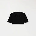 NICOLLE CROP TOP WOMEN BLACK - Monastery | Tienda Oficial Colombia